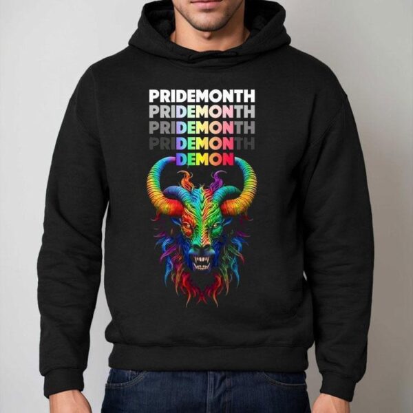 Pride Month Demon Lgbt Gay Shirt
