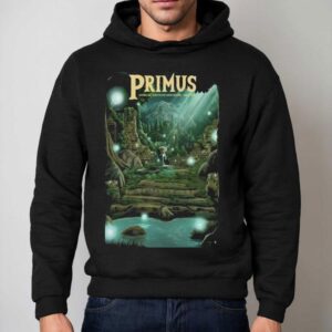 Primus June Auburn Wa Live Guitar Rock Hoodie