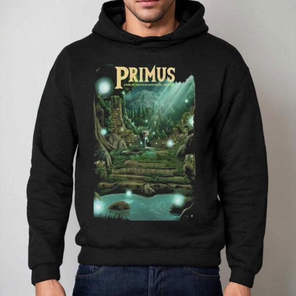Primus June 07 2025 Auburn, Wa Live Guitar Rock Shirt
