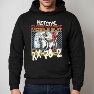 Prototype Close Combat Mobile Suit Rx Mobile Suit Gundam Hoodie