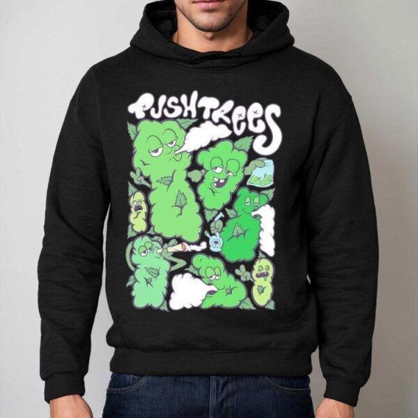 Push Trees The Buds Pattern Shirt