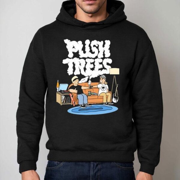 Push Trees The Puff Puff Pass Shirt