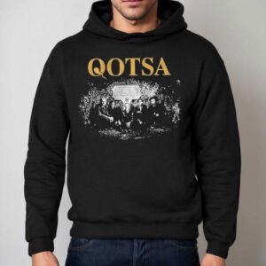 Queens Of The Stone Age Alive In The Catacombs July Paris France Hoodie