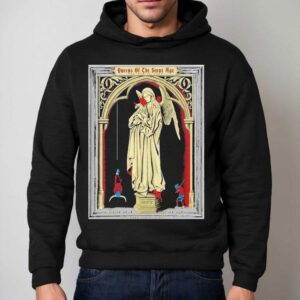 Queens Of The Stone Age Boston Night Venue In Massachusetts At Mgm Music Hall At Fenway On June The End Is Nero Hoodie