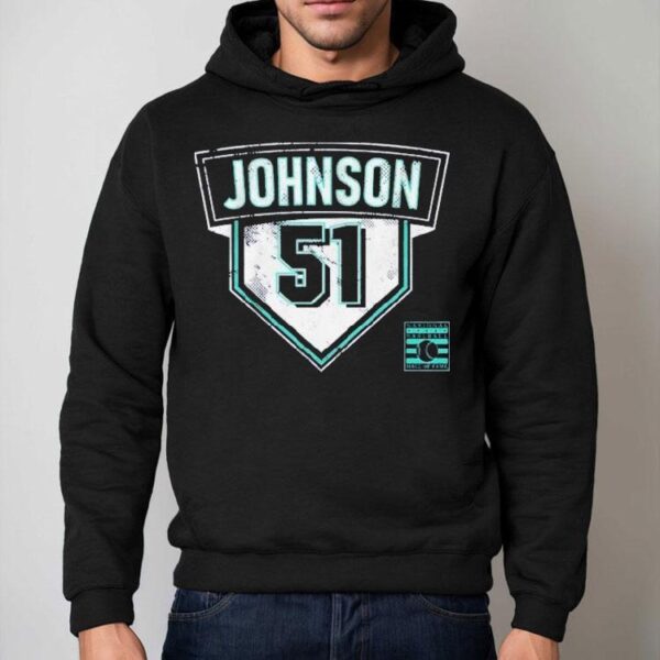 Randy Johnson 51 Hall Of Fame Shirt