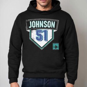 Randy Johnson Seattle Mariners Baseball Hoodie