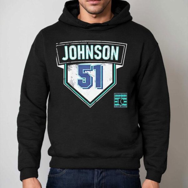Randy Johnson 51 Seattle Mariners Baseball Shirt