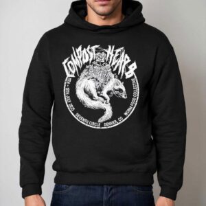 Rat Compost Heap Th Th July Seventh Circle Denver Co Worm Food Collective Hoodie