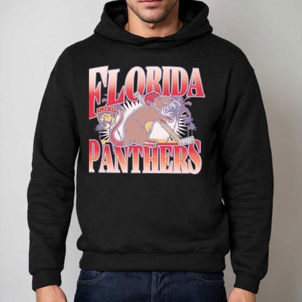 Rat Florida Panthers Hockey Shirt