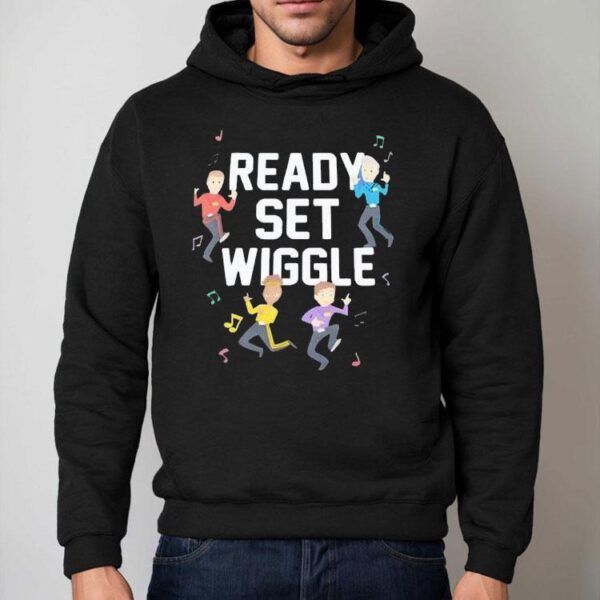 Ready Set The Wiggle Shirt