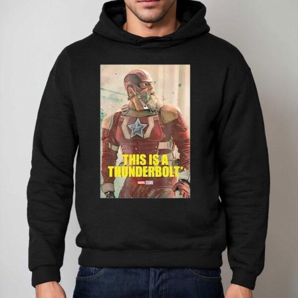 Red Guardian This Is A Thunderbolt Shirt