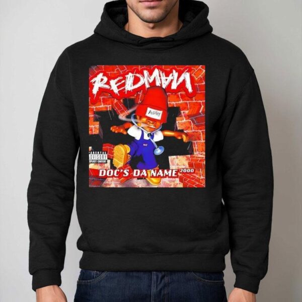 Redman Doc’s Da Name 2000 Album Cover Shirt