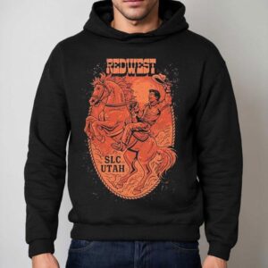 Redwest Slc Utah Cowboy Hoodie
