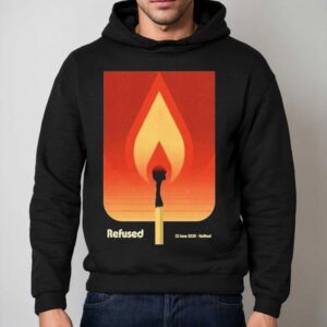 Refused June Clisson France Hoodie