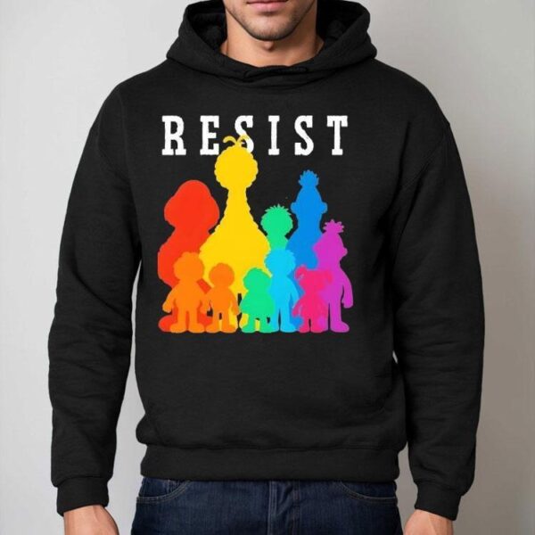 Resist Puppets Cast Of Characters Lgbt Shirt