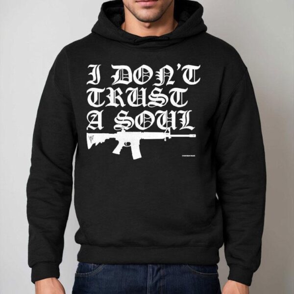 Rich Amiri I Don’t Trust A Soul Shirt