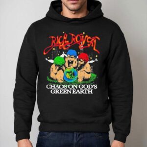 Rich Royal Chaos On Earth Green Earth Firely Hoodie