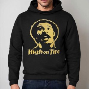 Richard Franklin High On Fire Hoodie