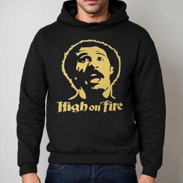 Richard Franklin High On Fire Shirt