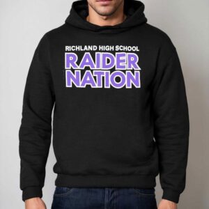 Richland High School Raider Nation Hoodie