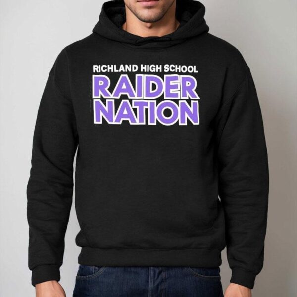 Richland High School Raider Nation Shirt