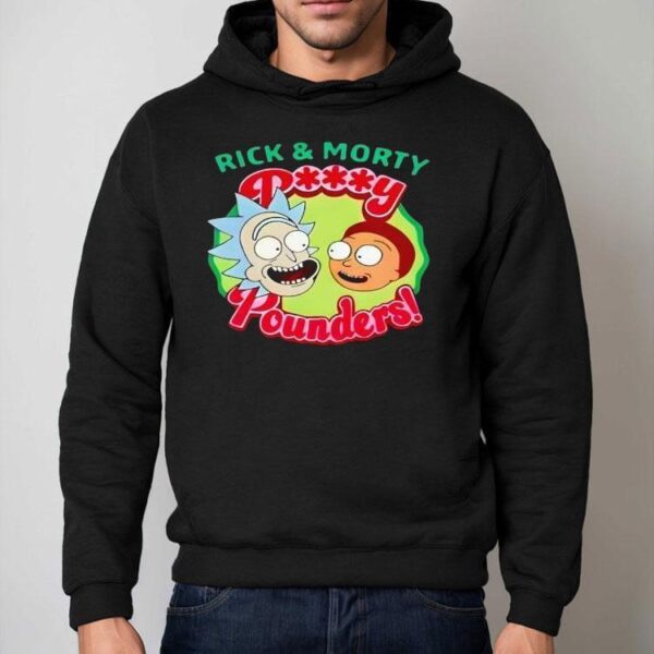 Rick And Morty Pussy Pounders Cartoon Shirt