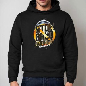 Ricochet Stop Bald Shaming Hoodie