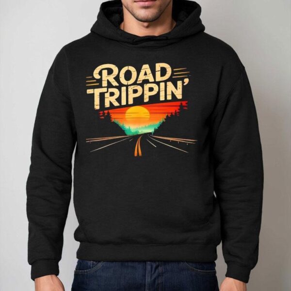 Road Trippin Wilderness Vacation Trip Getaway Shirt