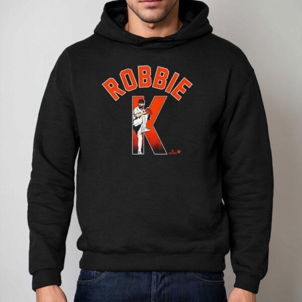 Robbie Ray Robbie K San Francisco Shirt