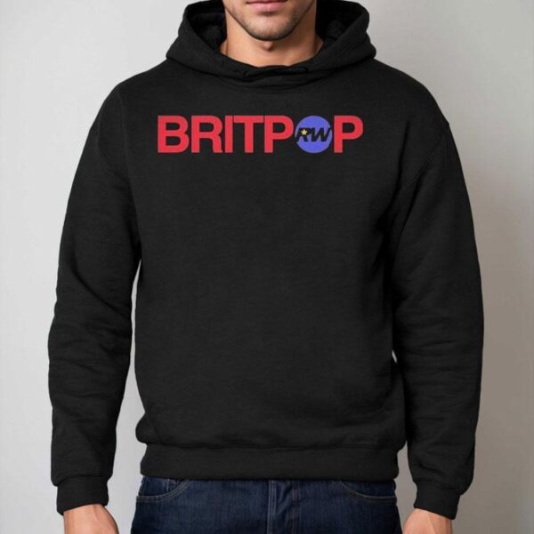Robbie Williams Britpop Shirt
