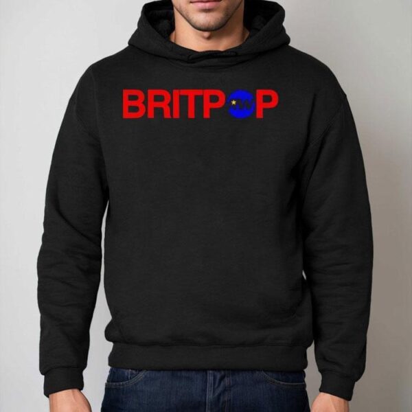 Robbie Williams Britpop Tour Date 2025 Shirt
