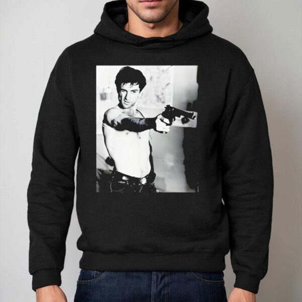 Robert De Niro On Taxi Driver Shirt