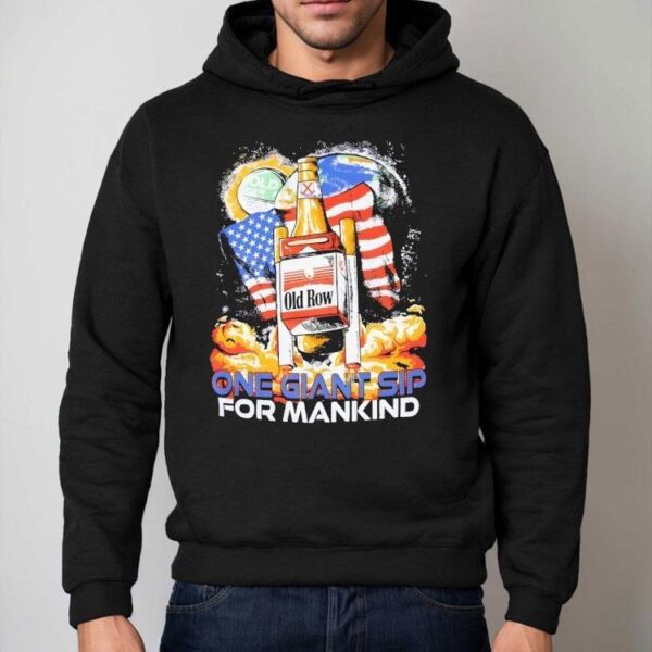 Rod Row One Giant Sip For Mankind Shirt