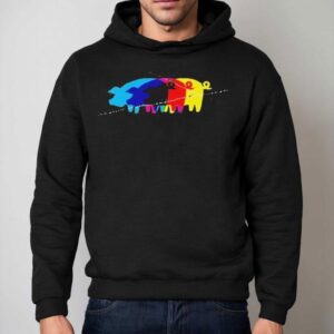 Roger Waters In The Flesh Tour Pigs Hoodie