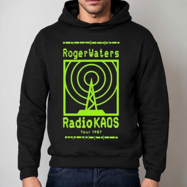 Roger Waters Radiokaos Tour 1987 Shirt