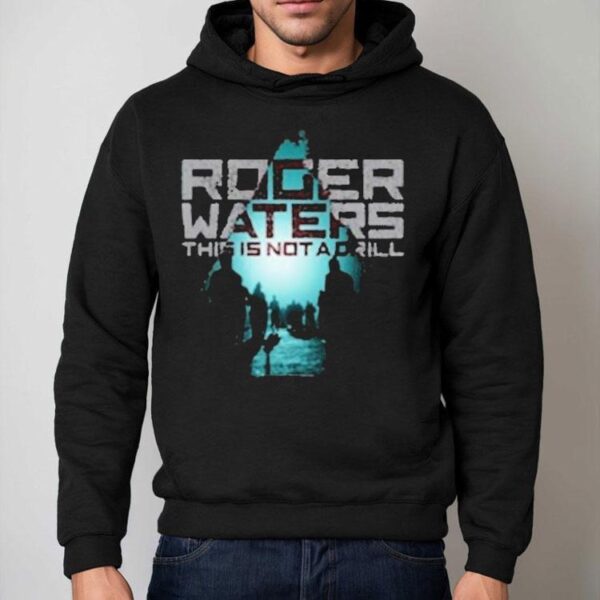 Roger Waters This Is Not A Drill Photo Shirt