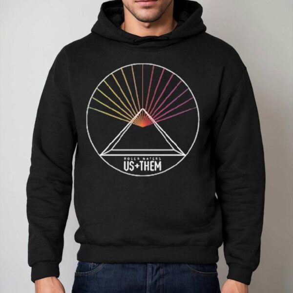 Roger Waters Us + Them Pyramid Shirt