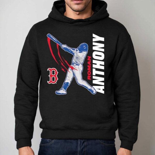 Roman Anthony Boston Red Sox Baseball Graphic Shirt