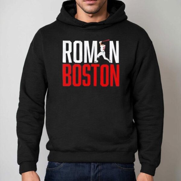 Roman Anthony Boston Red Sox Mlb Baseball City Star Shirt