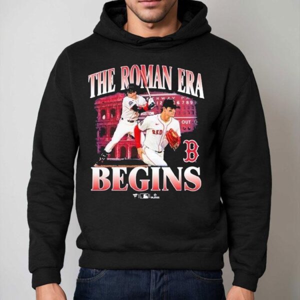 Roman Anthony The Roman Era Begins Boston Red Sox Player Shirt