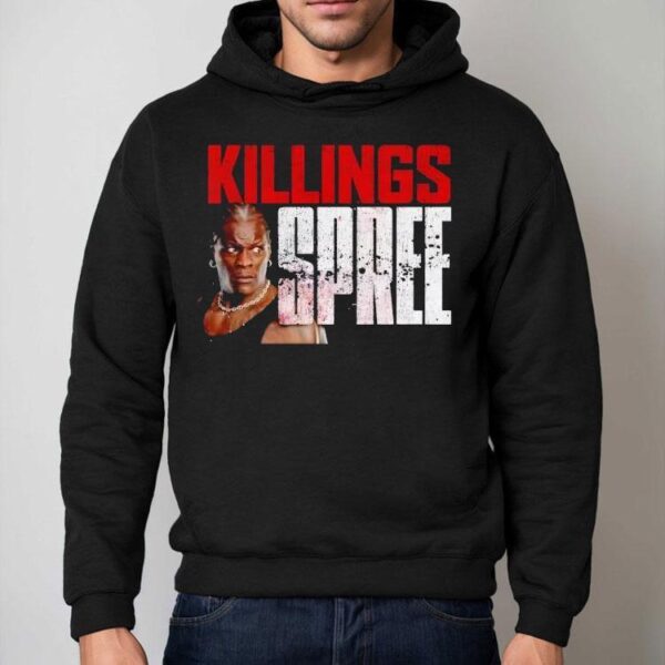 Ron Killings R-truth Killings Spree Shirt