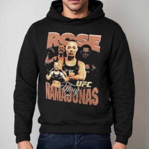 Rose Namajunas Fighter Hoodie