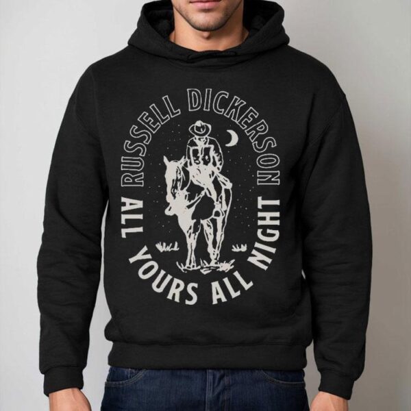 Russell Dickerson All Yours All Night Cowboy Shirt