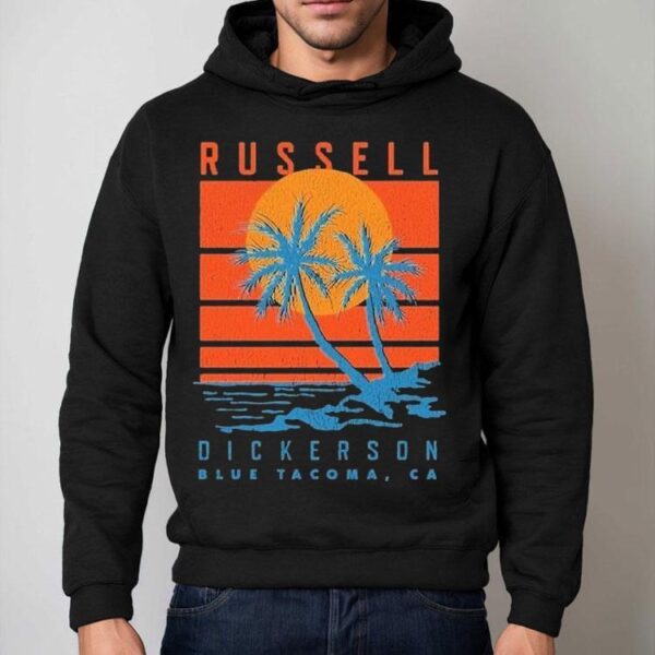 Russell Dickerson Blue Tacoma Ca Shirt