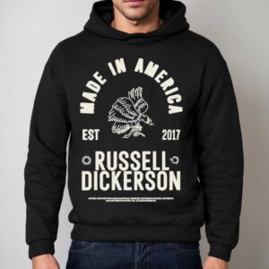 Russell Dickerson Made In America Est Bird Hoodie