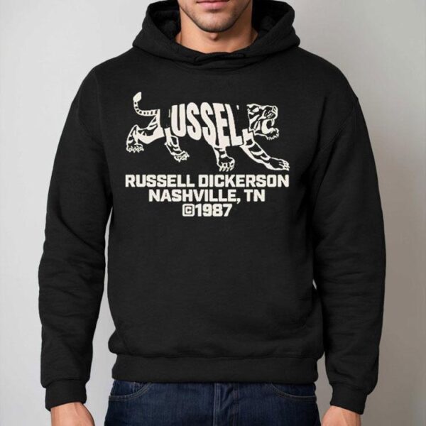 Russell Dickerson Nashville Tn Est. 1987 Shirt
