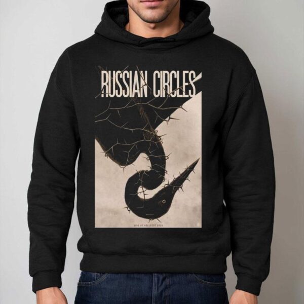 Russian Circles Live At Hellfest 2025 Shirt