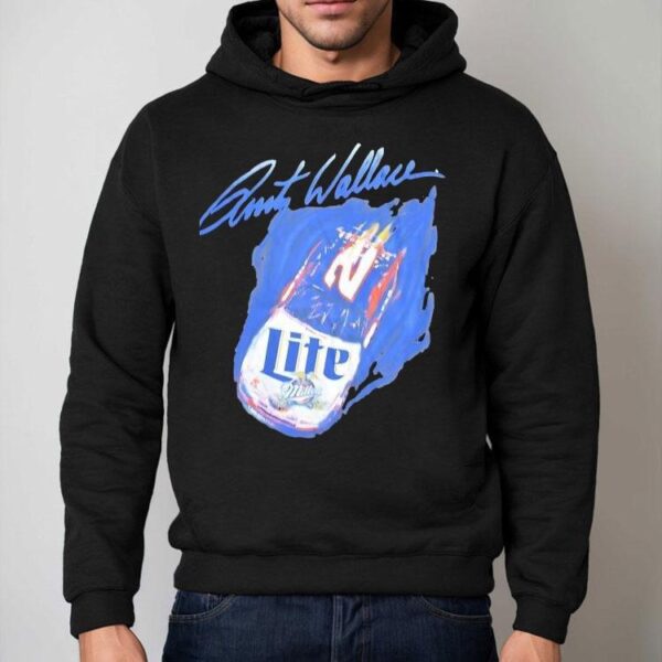 Rusty Wallace Lite Miller Racing Shirt