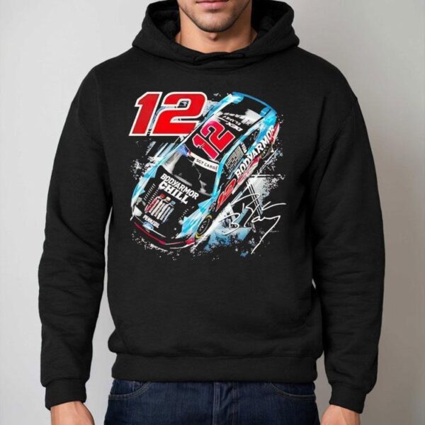 Ryan Blaney Body Armor Chill Signature Shirt