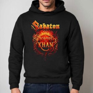 Sabaton Hordes Of Khan Hoodie